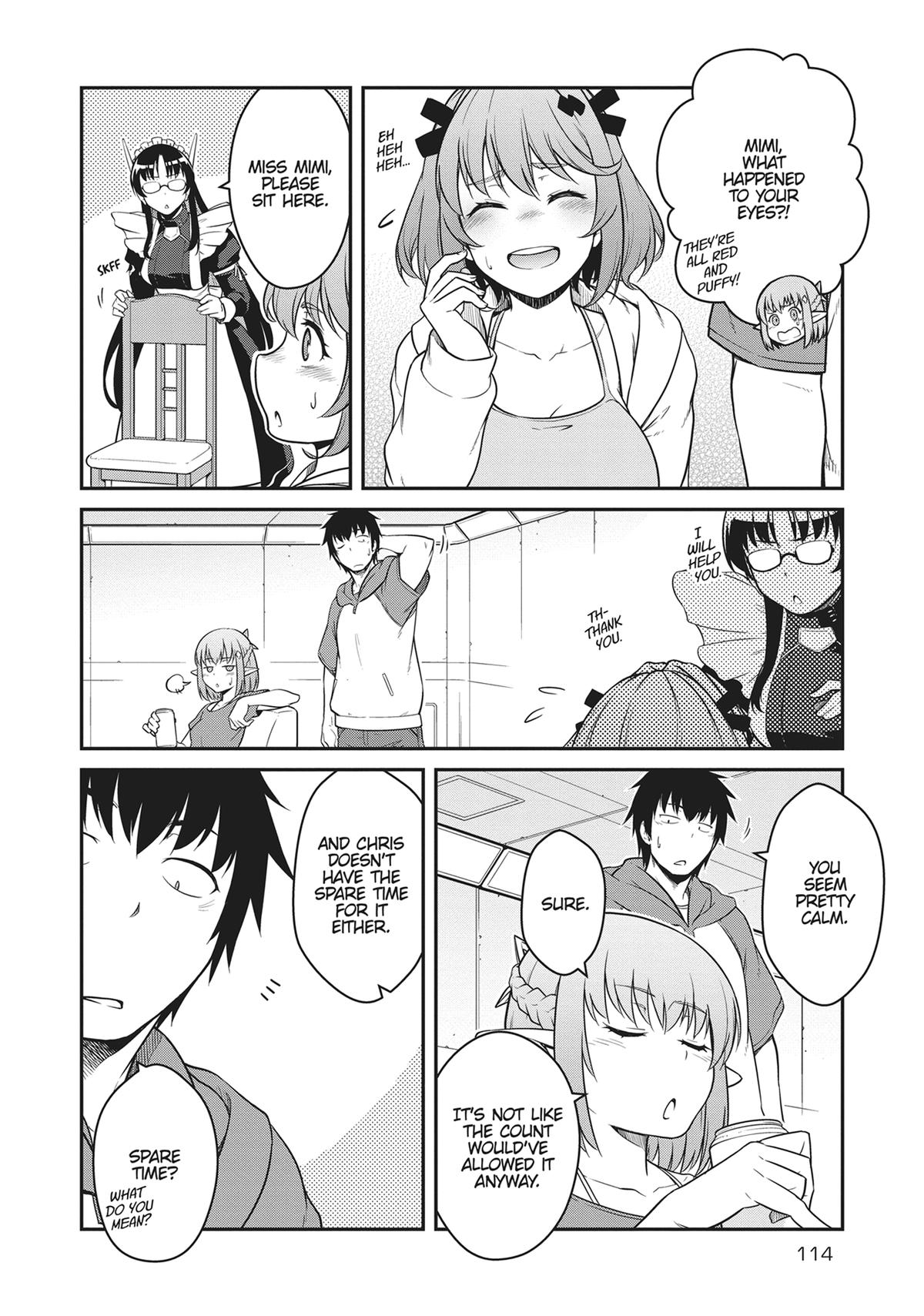 Reborn as a Space Mercenary - I Woke Up Piloting the Strongest Starship! Chapter 39 - Page 10