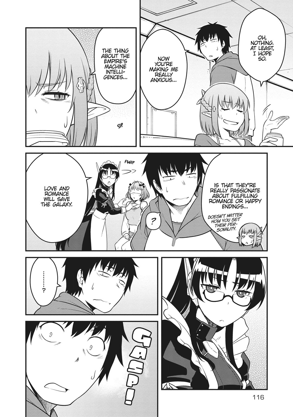 Reborn as a Space Mercenary - I Woke Up Piloting the Strongest Starship! Chapter 39 - Page 12