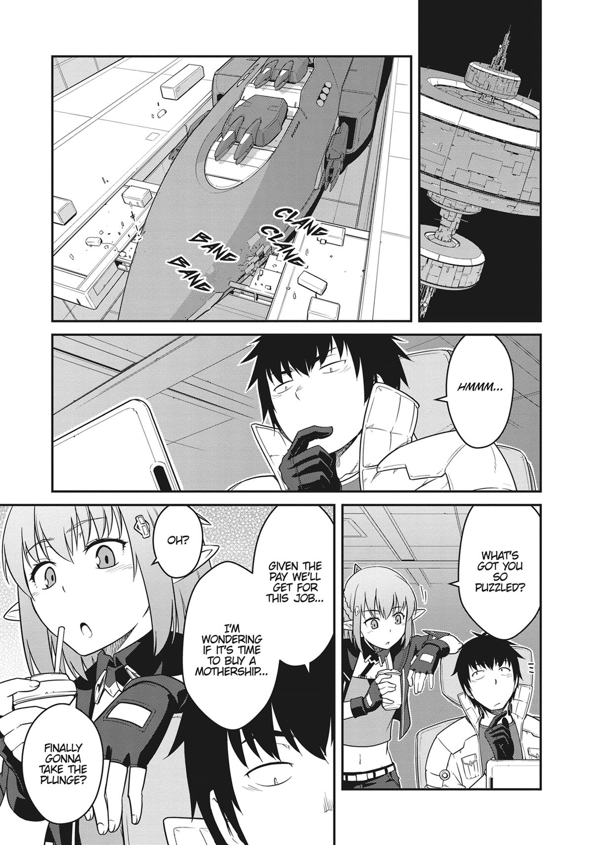 Reborn as a Space Mercenary - I Woke Up Piloting the Strongest Starship! Chapter 39 - Page 15