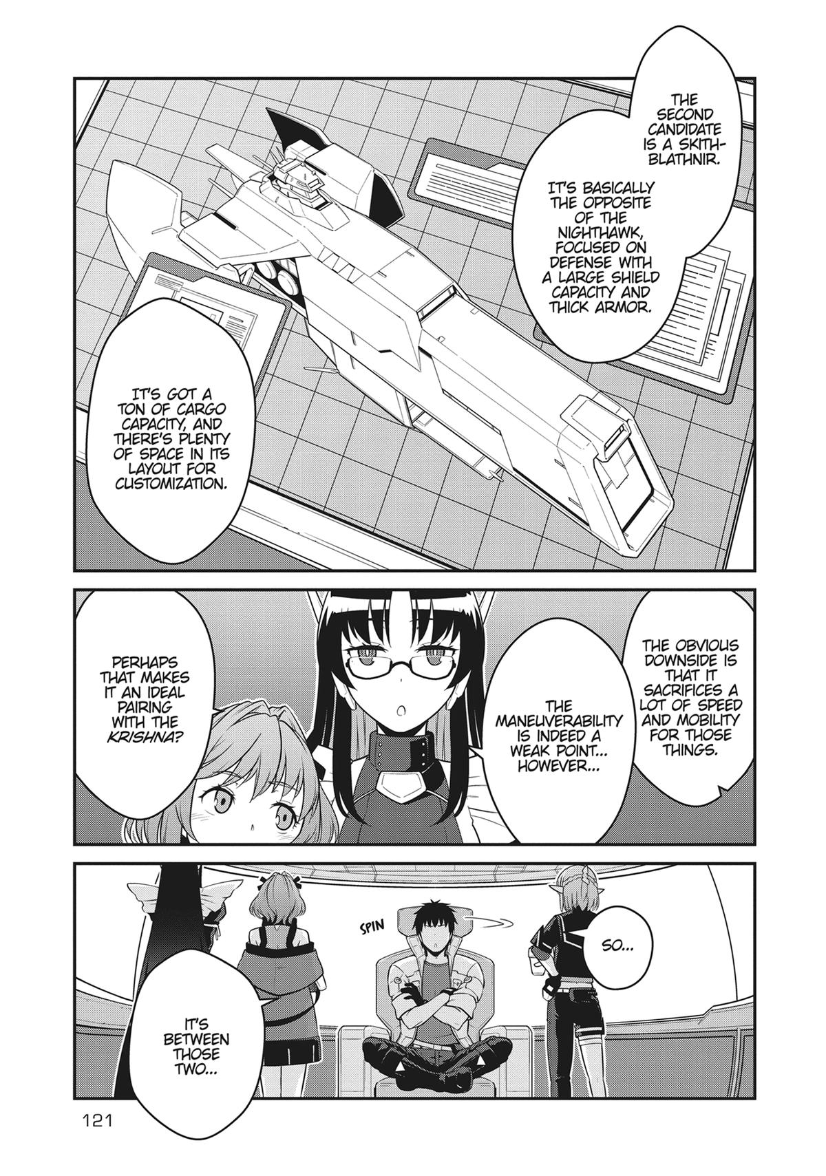Reborn as a Space Mercenary - I Woke Up Piloting the Strongest Starship! Chapter 39 - Page 17
