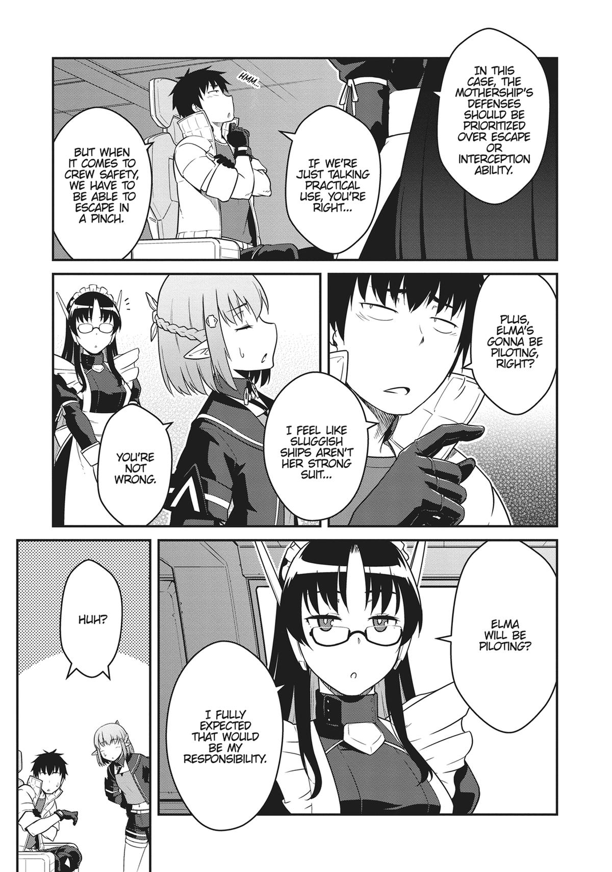 Reborn as a Space Mercenary - I Woke Up Piloting the Strongest Starship! Chapter 39 - Page 19