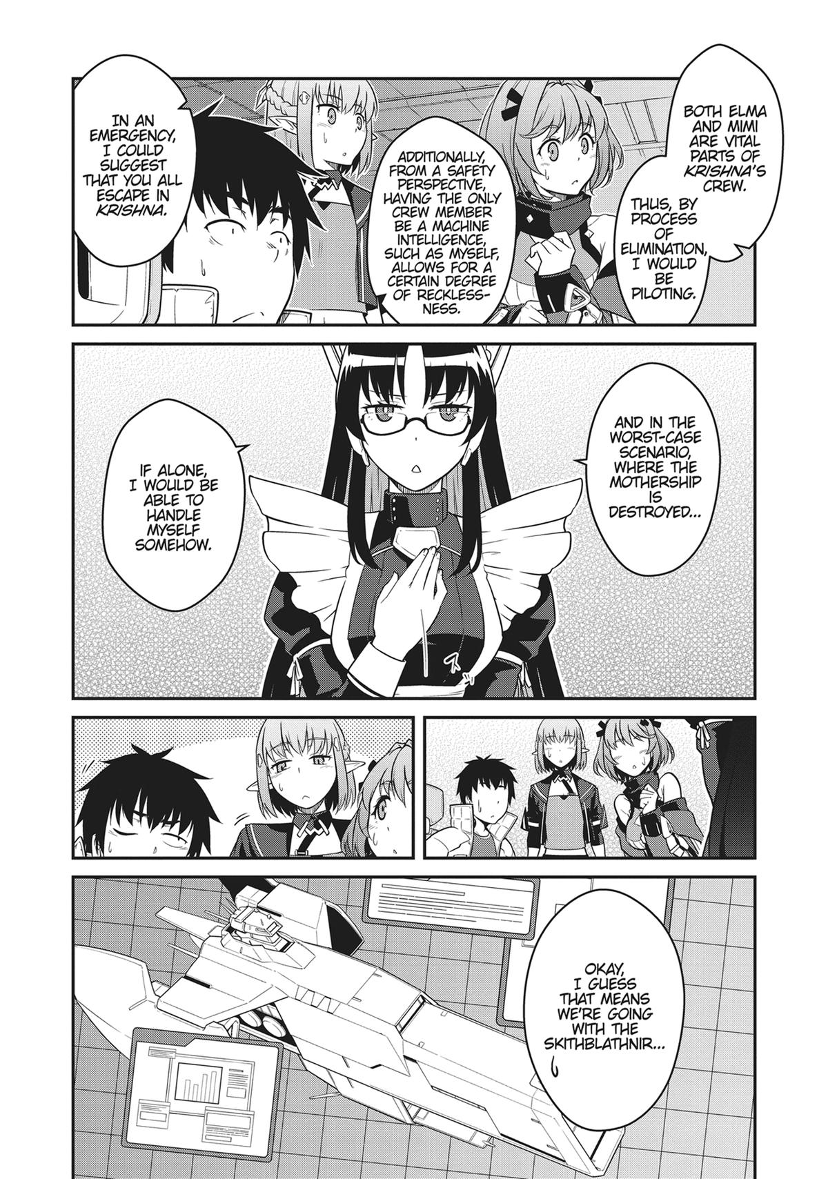 Reborn as a Space Mercenary - I Woke Up Piloting the Strongest Starship! Chapter 39 - Page 20