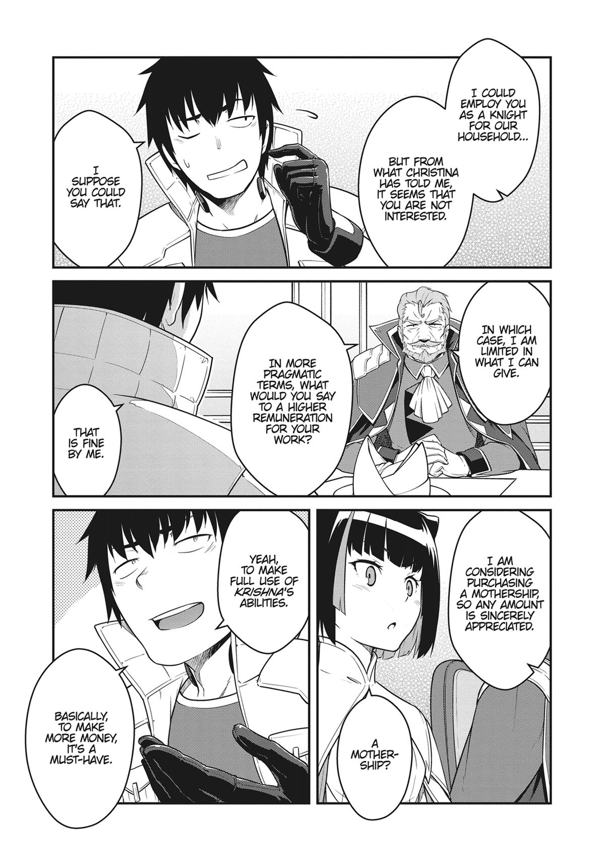 Reborn as a Space Mercenary - I Woke Up Piloting the Strongest Starship! Chapter 39 - Page 23