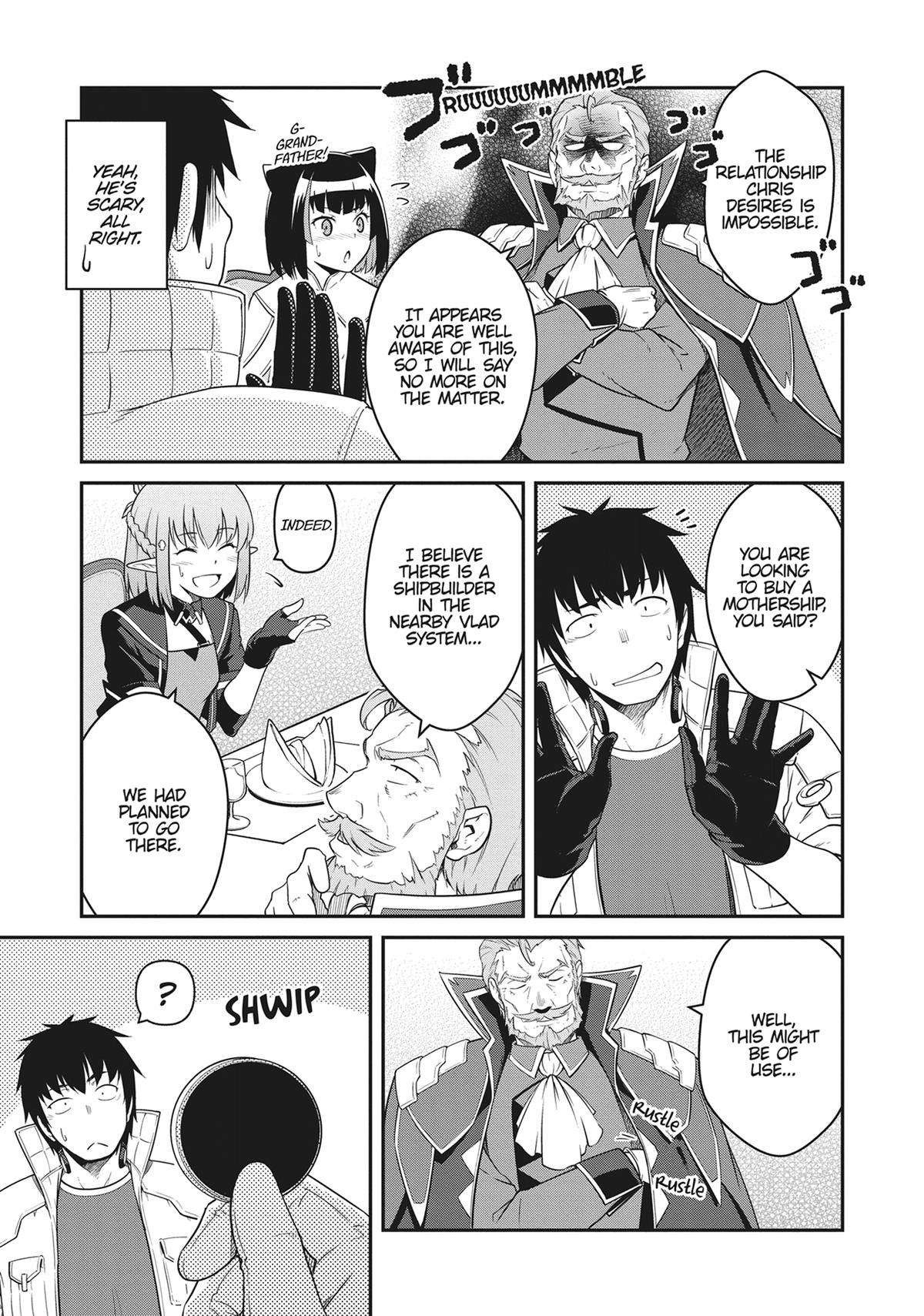 Reborn as a Space Mercenary - I Woke Up Piloting the Strongest Starship! Chapter 39 - Page 25