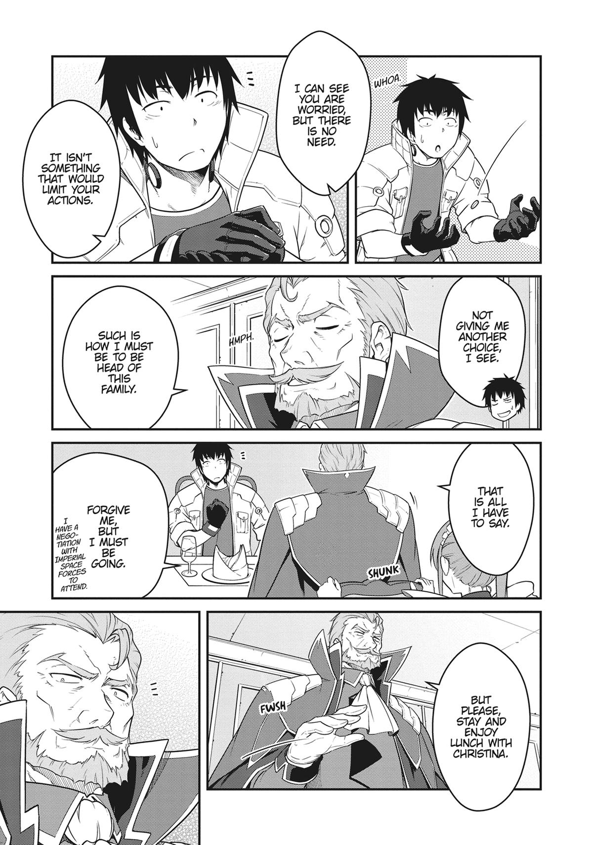 Reborn as a Space Mercenary - I Woke Up Piloting the Strongest Starship! Chapter 39 - Page 27