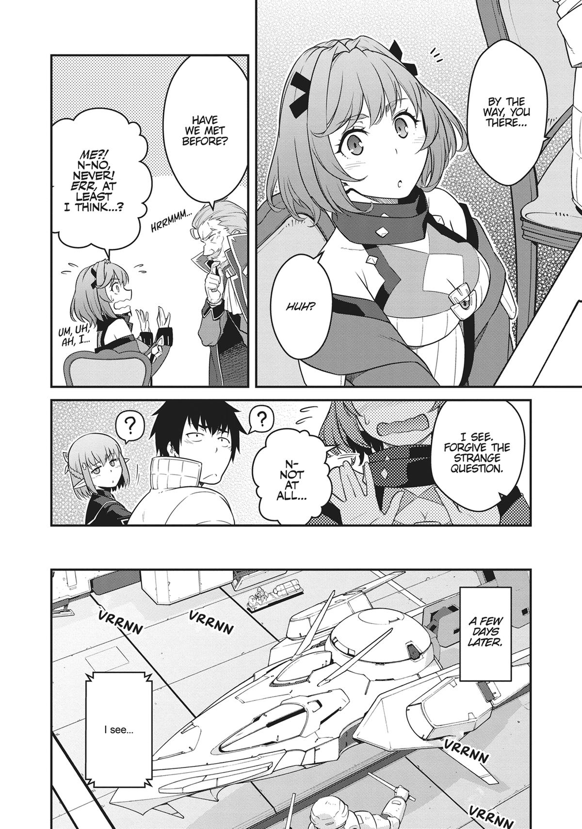 Reborn as a Space Mercenary - I Woke Up Piloting the Strongest Starship! Chapter 39 - Page 28