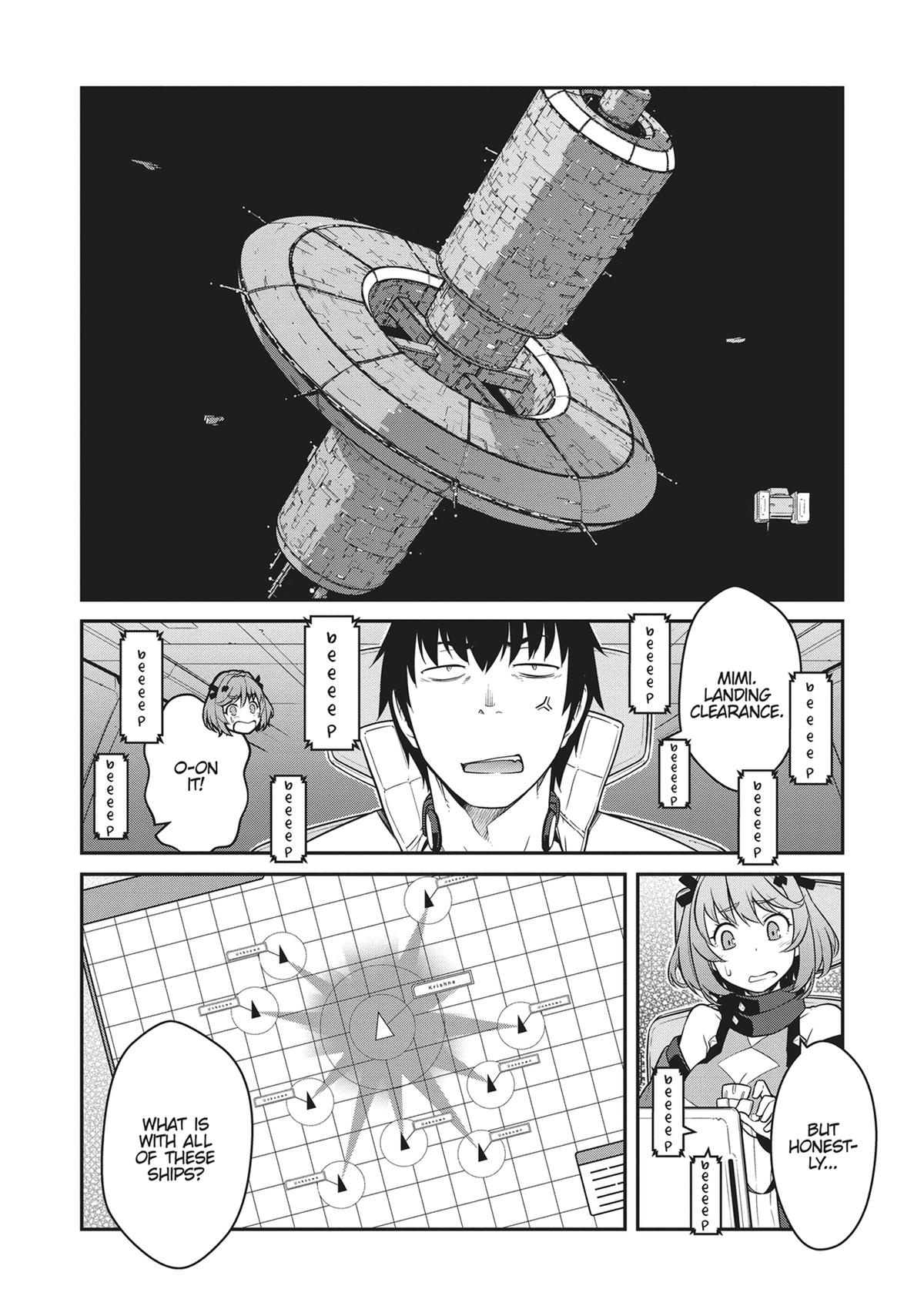 Reborn as a Space Mercenary - I Woke Up Piloting the Strongest Starship! Chapter 40 - Page 4