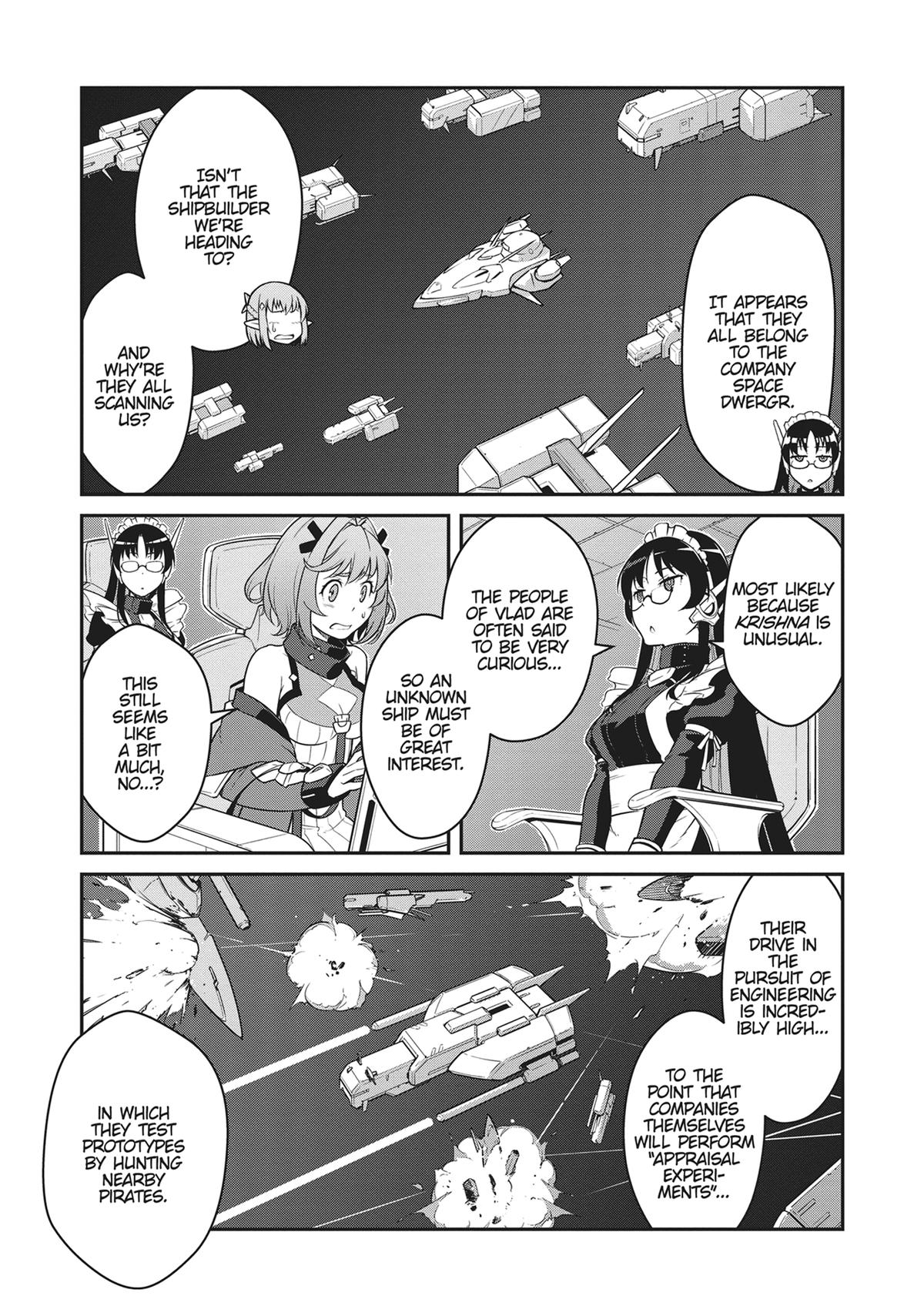 Reborn as a Space Mercenary - I Woke Up Piloting the Strongest Starship! Chapter 40 - Page 5