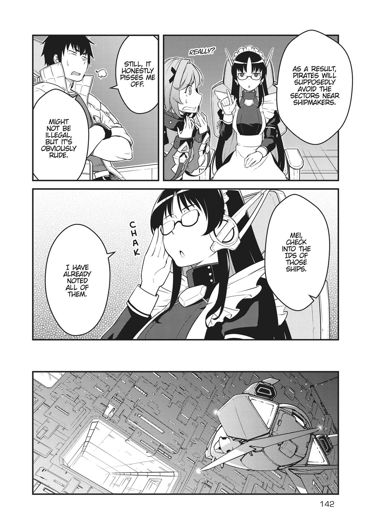 Reborn as a Space Mercenary - I Woke Up Piloting the Strongest Starship! Chapter 40 - Page 6