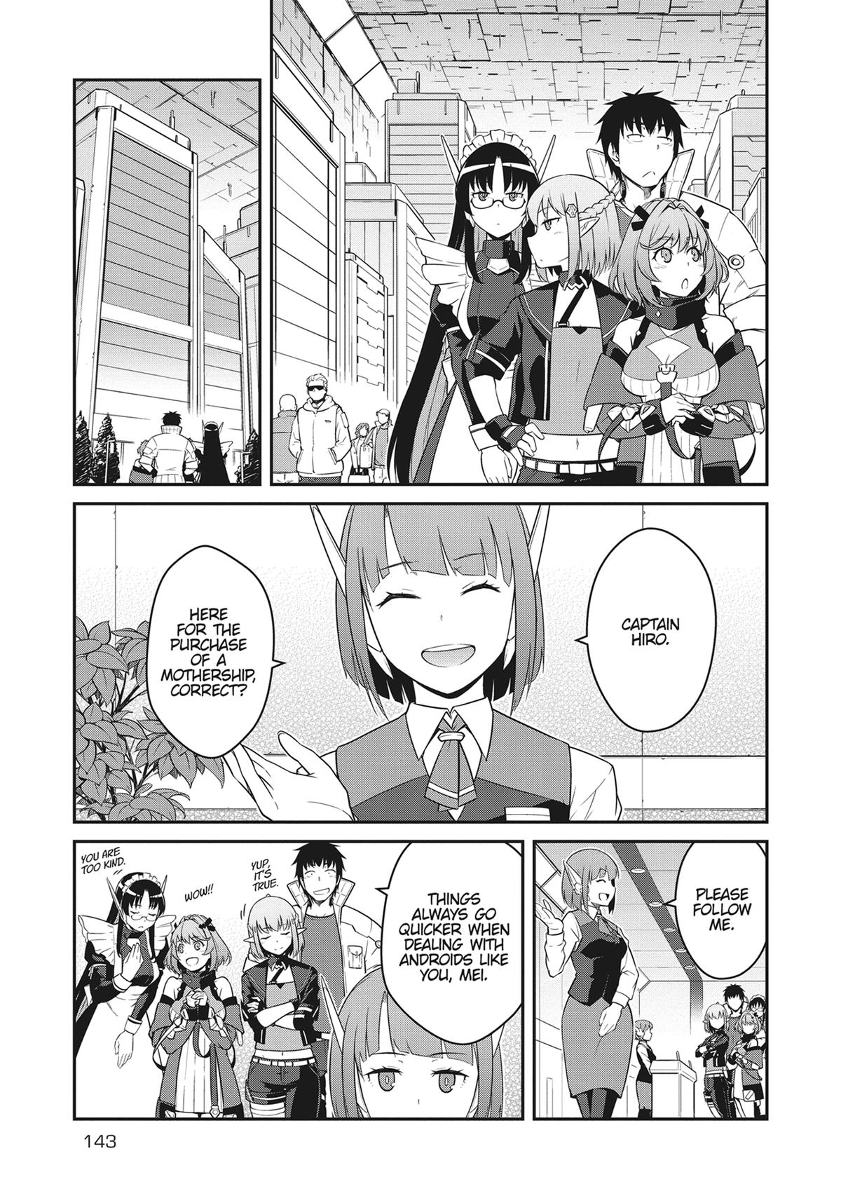 Reborn as a Space Mercenary - I Woke Up Piloting the Strongest Starship! Chapter 40 - Page 7