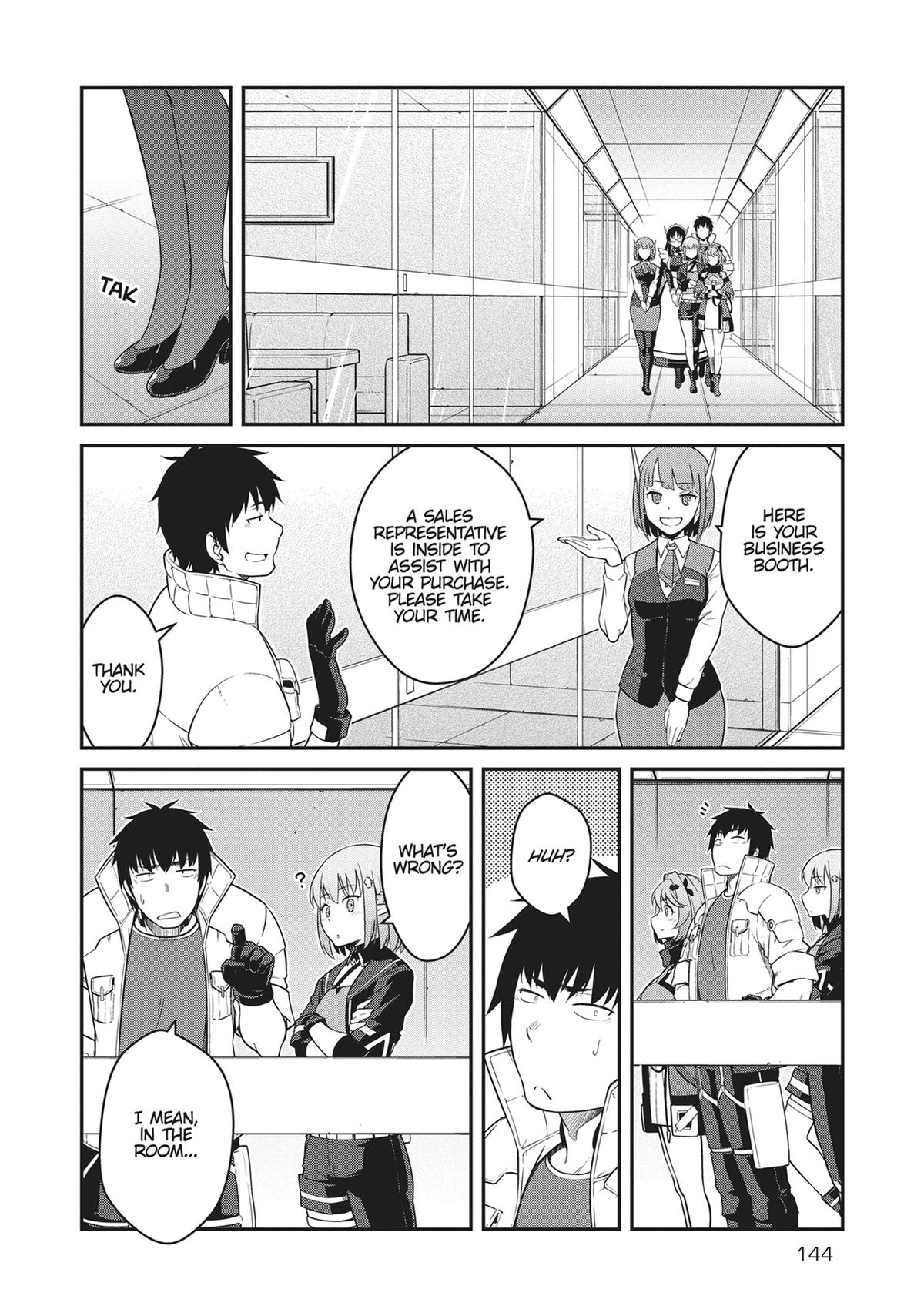 Reborn as a Space Mercenary - I Woke Up Piloting the Strongest Starship! Chapter 40 - Page 8