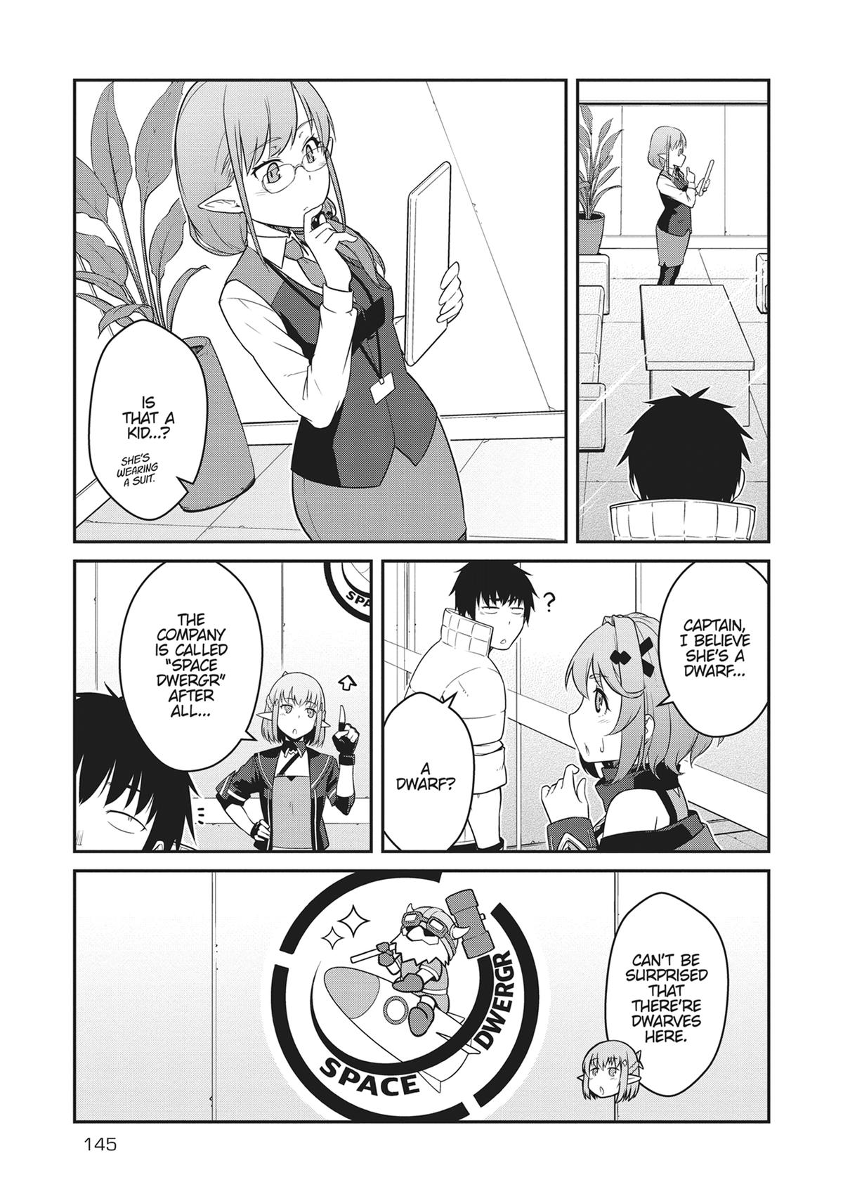 Reborn as a Space Mercenary - I Woke Up Piloting the Strongest Starship! Chapter 40 - Page 9