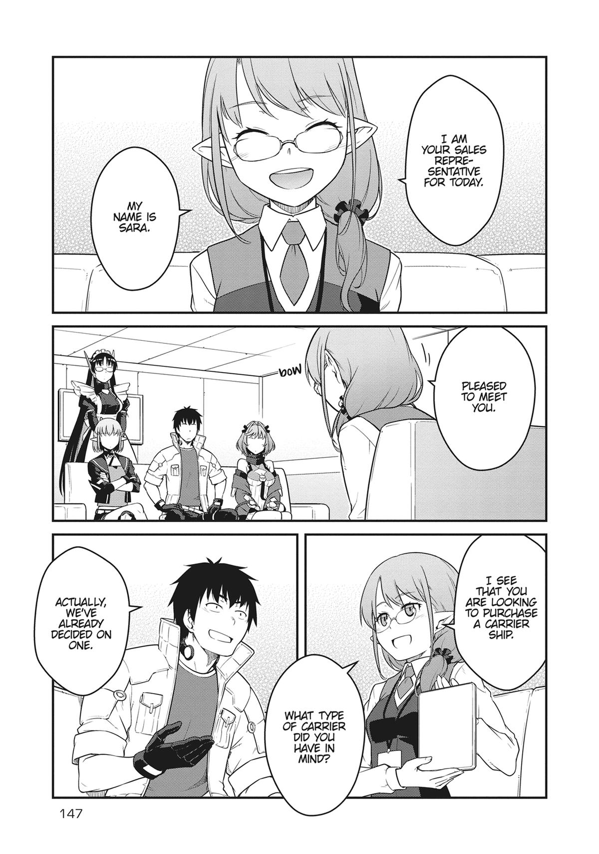 Reborn as a Space Mercenary - I Woke Up Piloting the Strongest Starship! Chapter 40 - Page 11