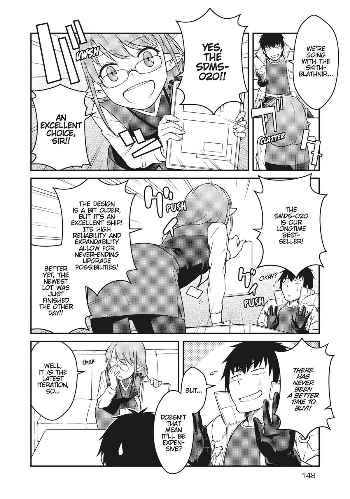 Reborn as a Space Mercenary - I Woke Up Piloting the Strongest Starship! Chapter 40 - Page 12