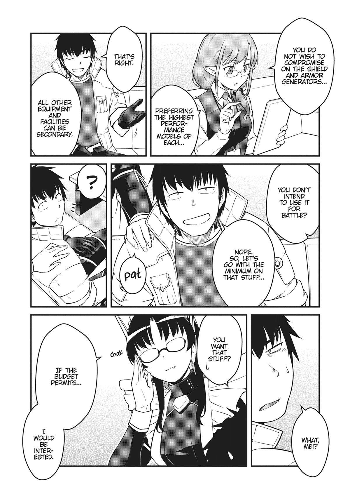 Reborn as a Space Mercenary - I Woke Up Piloting the Strongest Starship! Chapter 40 - Page 14