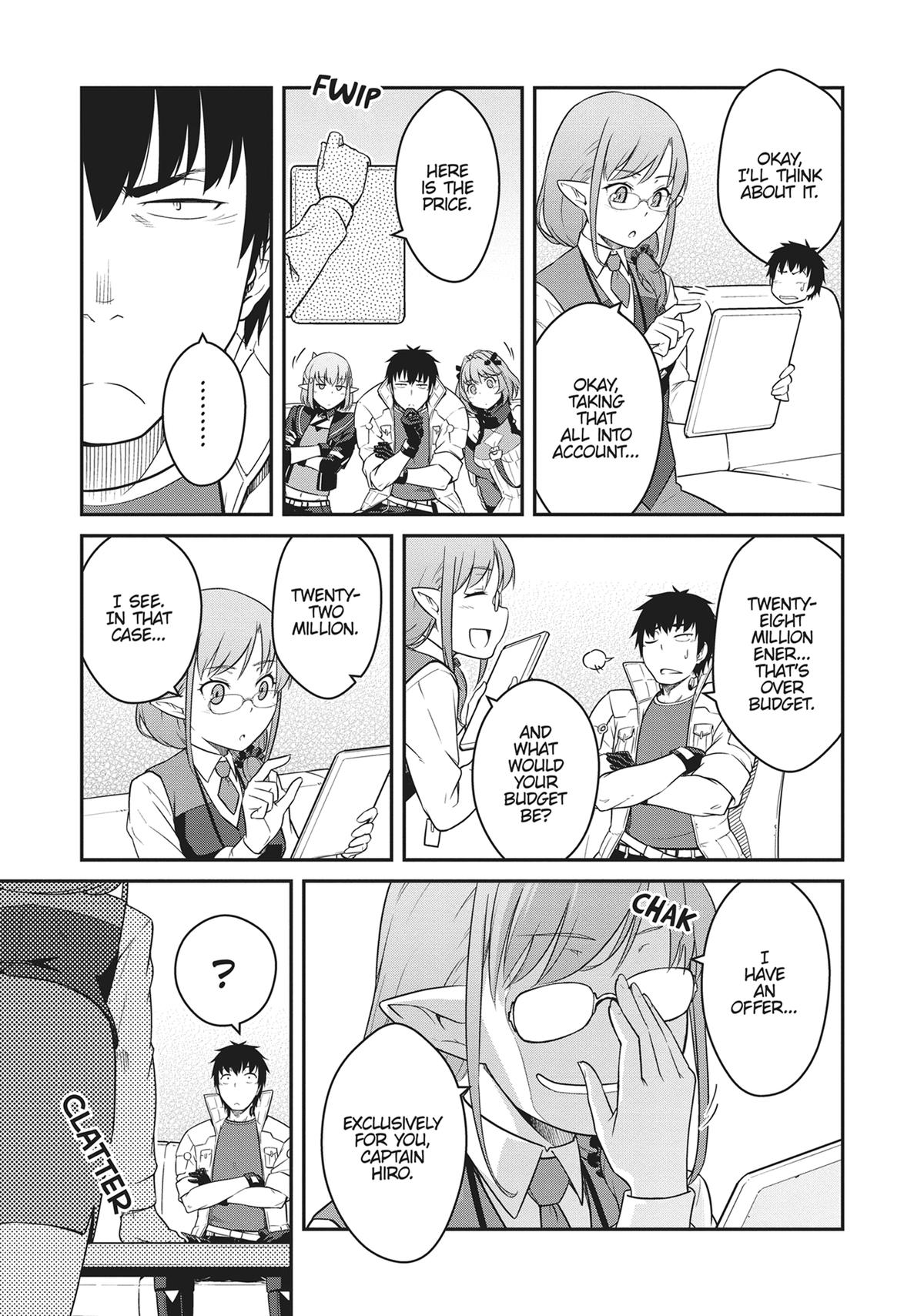 Reborn as a Space Mercenary - I Woke Up Piloting the Strongest Starship! Chapter 40 - Page 15