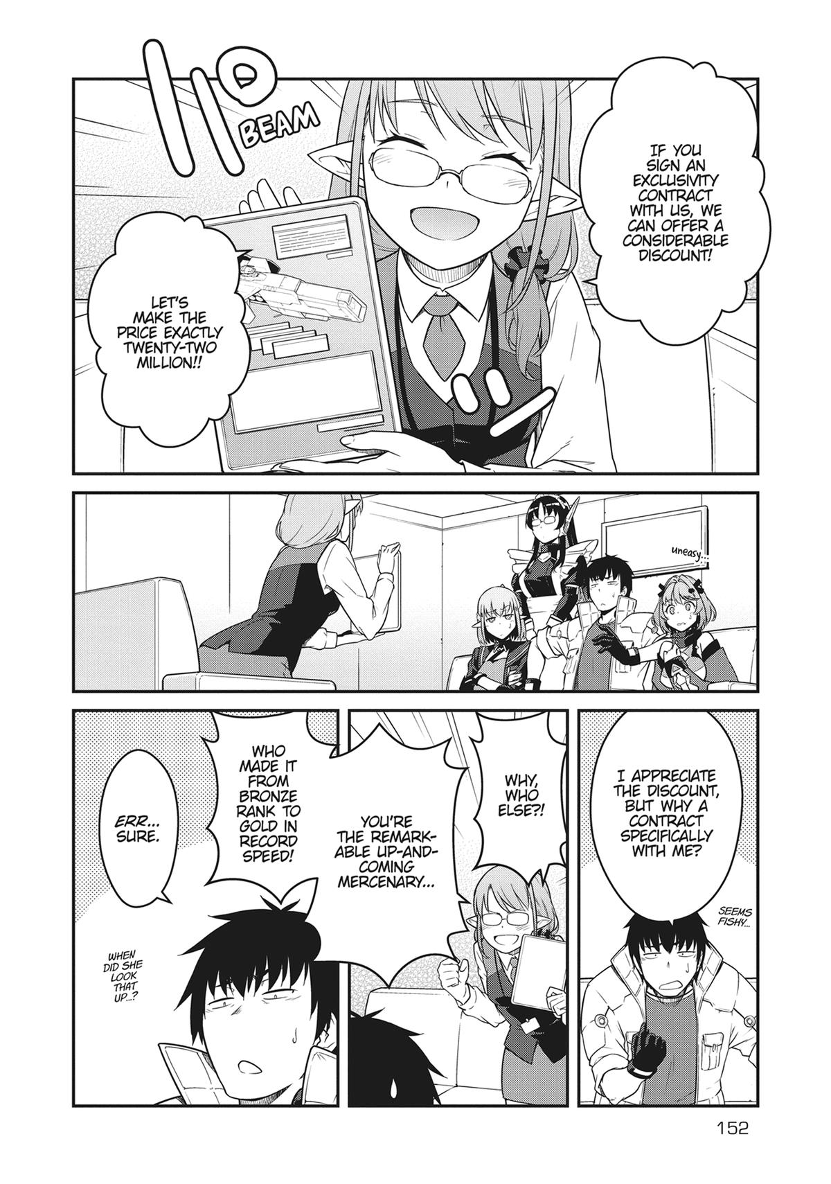 Reborn as a Space Mercenary - I Woke Up Piloting the Strongest Starship! Chapter 40 - Page 16