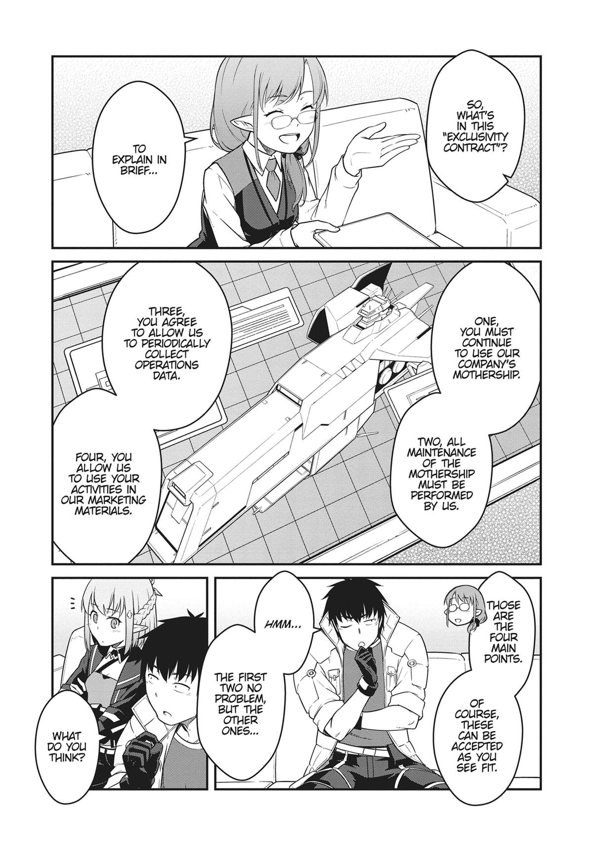 Reborn as a Space Mercenary - I Woke Up Piloting the Strongest Starship! Chapter 40 - Page 17