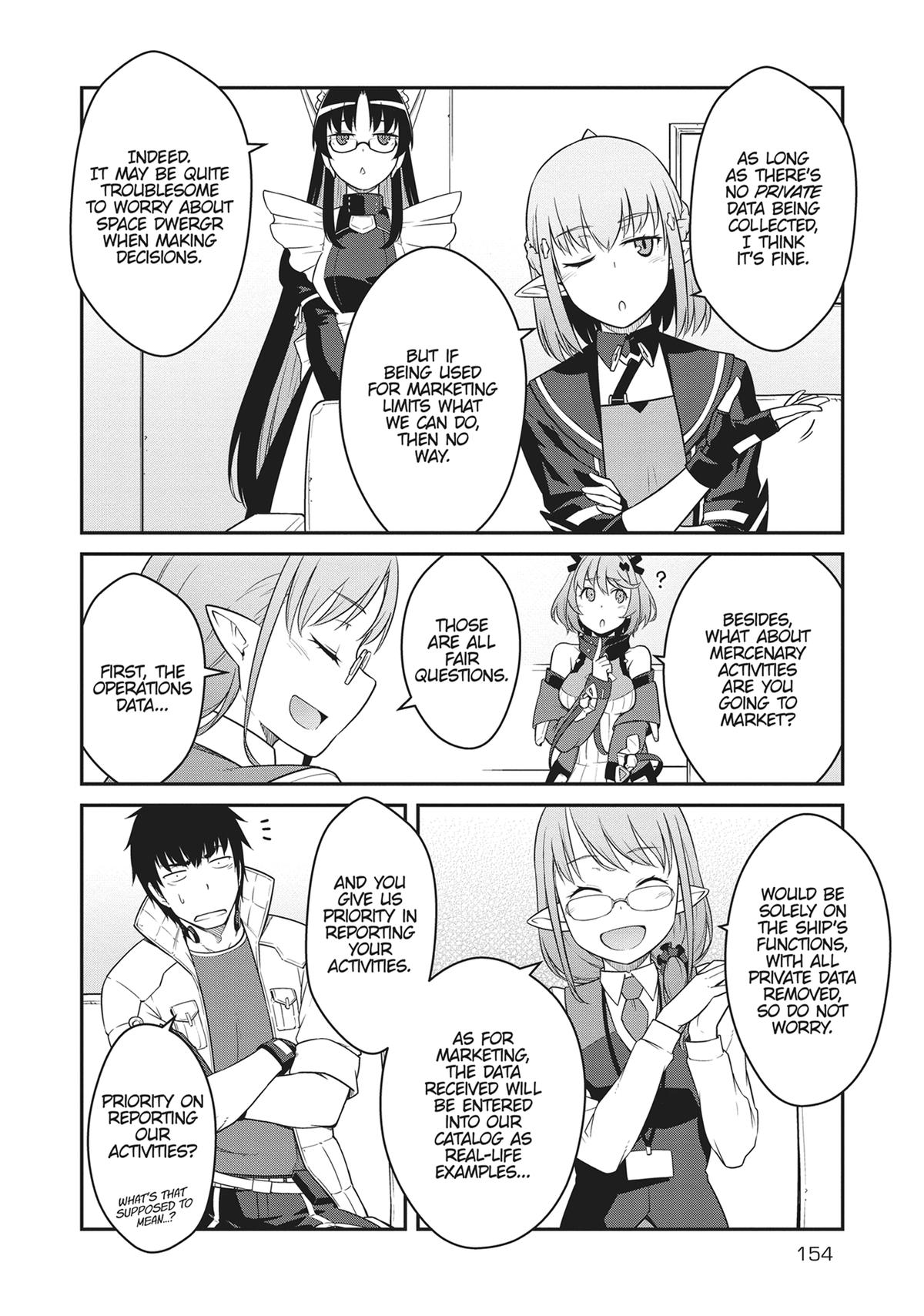 Reborn as a Space Mercenary - I Woke Up Piloting the Strongest Starship! Chapter 40 - Page 18