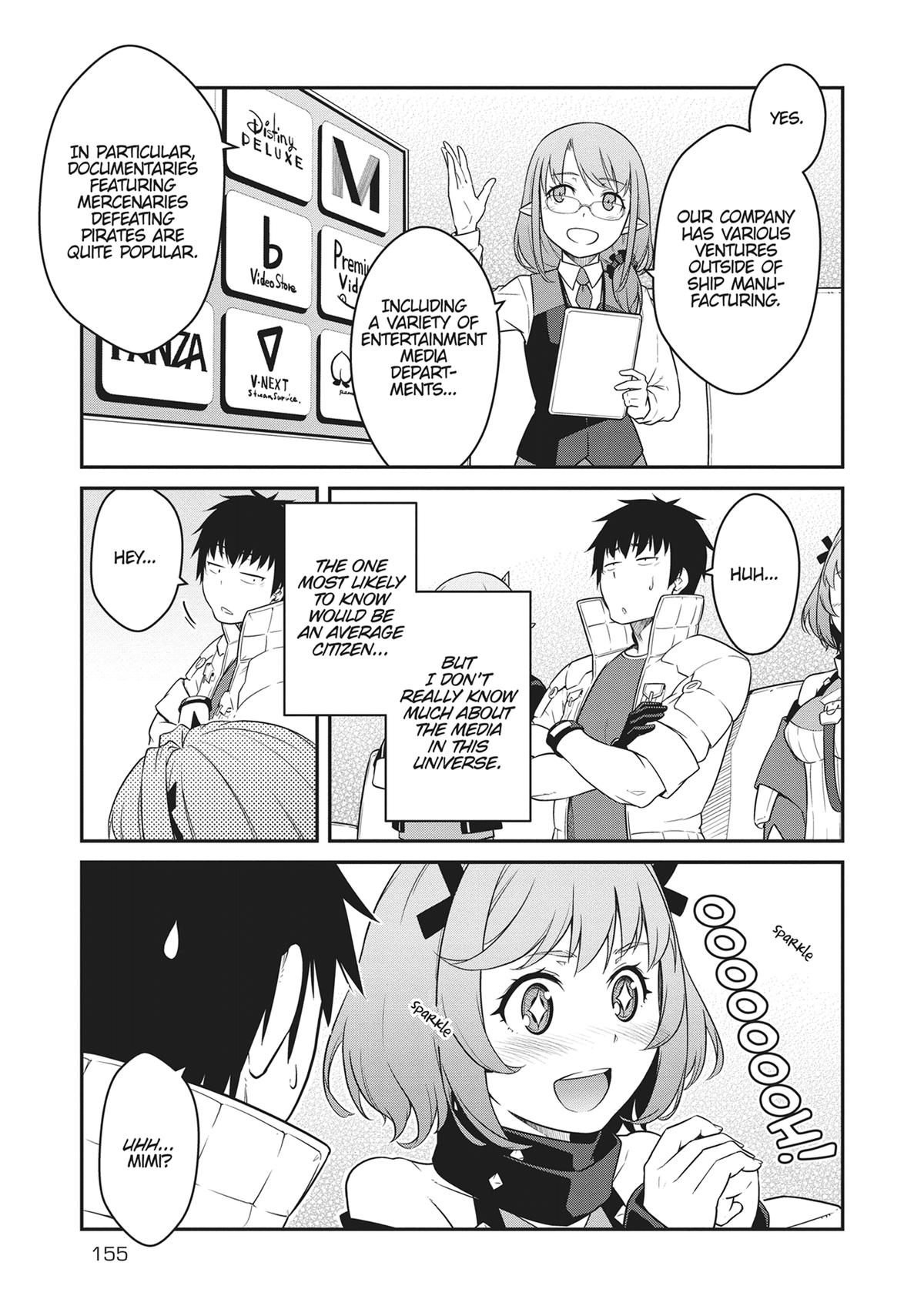 Reborn as a Space Mercenary - I Woke Up Piloting the Strongest Starship! Chapter 40 - Page 19