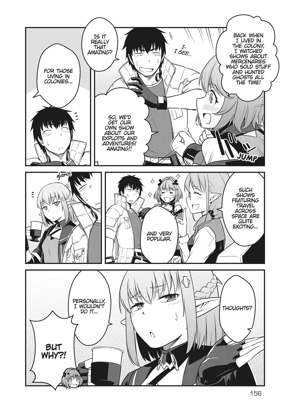 Reborn as a Space Mercenary - I Woke Up Piloting the Strongest Starship! Chapter 40 - Page 20