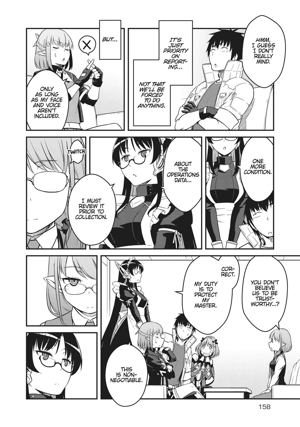 Reborn as a Space Mercenary - I Woke Up Piloting the Strongest Starship! Chapter 40 - Page 22