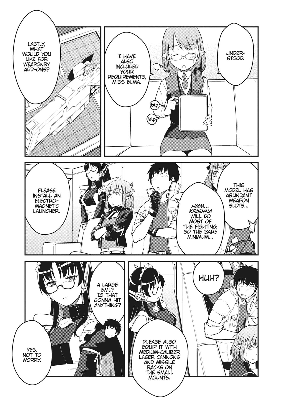 Reborn as a Space Mercenary - I Woke Up Piloting the Strongest Starship! Chapter 40 - Page 23