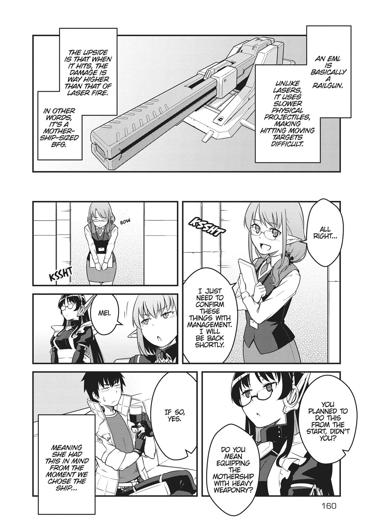 Reborn as a Space Mercenary - I Woke Up Piloting the Strongest Starship! Chapter 40 - Page 24