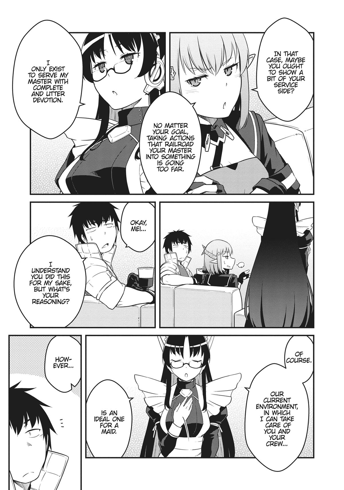 Reborn as a Space Mercenary - I Woke Up Piloting the Strongest Starship! Chapter 40 - Page 25