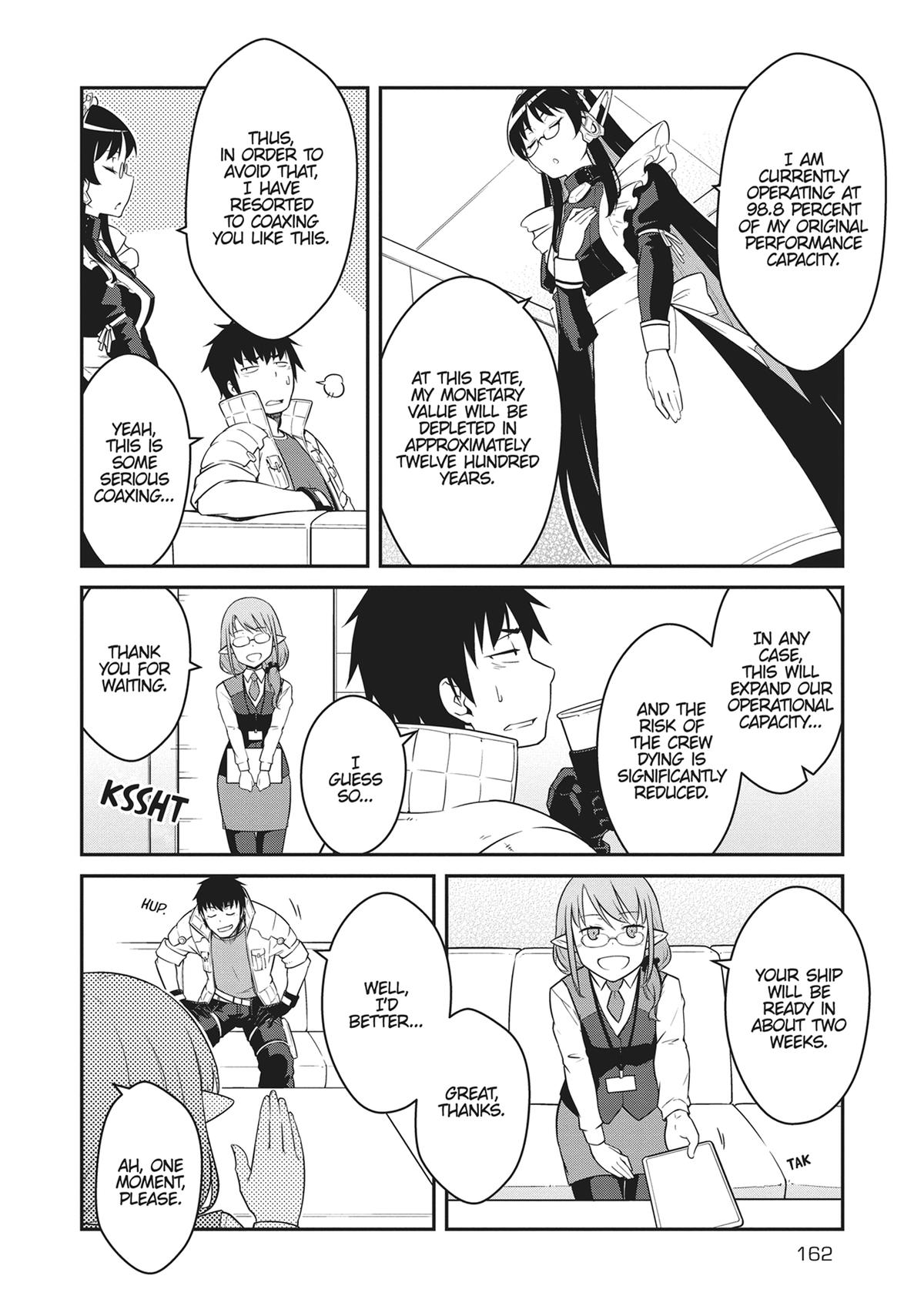 Reborn as a Space Mercenary - I Woke Up Piloting the Strongest Starship! Chapter 40 - Page 26