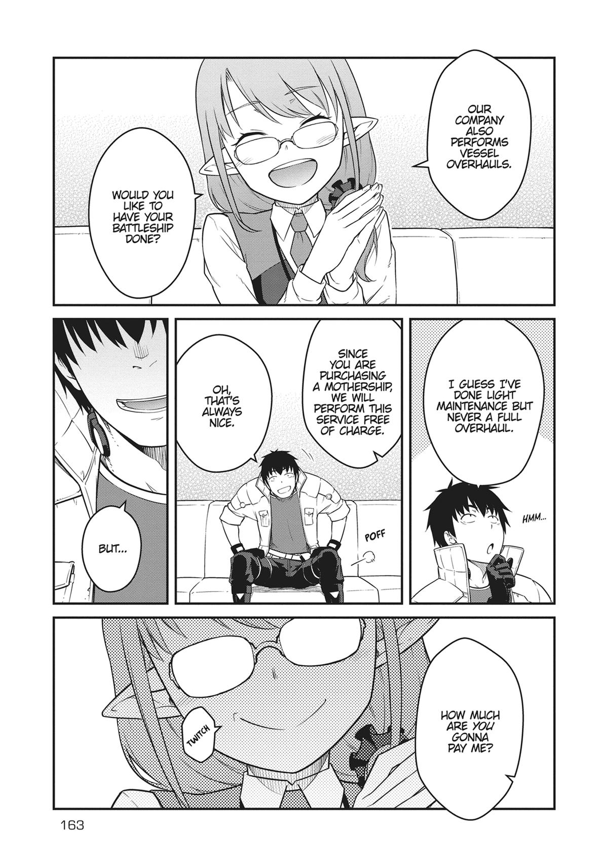 Reborn as a Space Mercenary - I Woke Up Piloting the Strongest Starship! Chapter 40 - Page 27