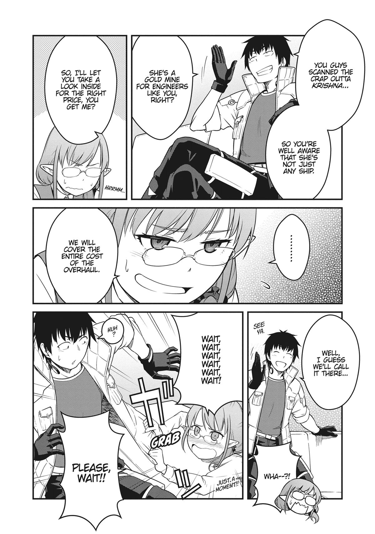 Reborn as a Space Mercenary - I Woke Up Piloting the Strongest Starship! Chapter 40 - Page 28