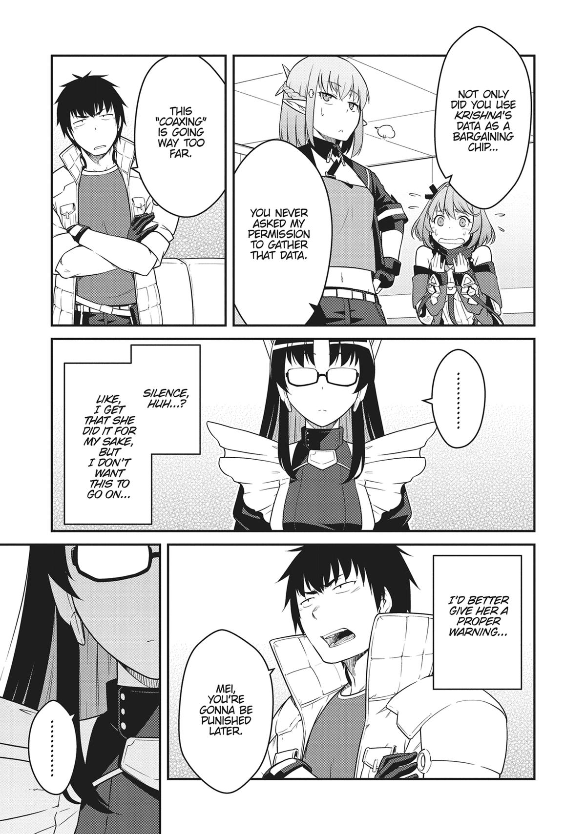 Reborn as a Space Mercenary - I Woke Up Piloting the Strongest Starship! Chapter 40 - Page 31