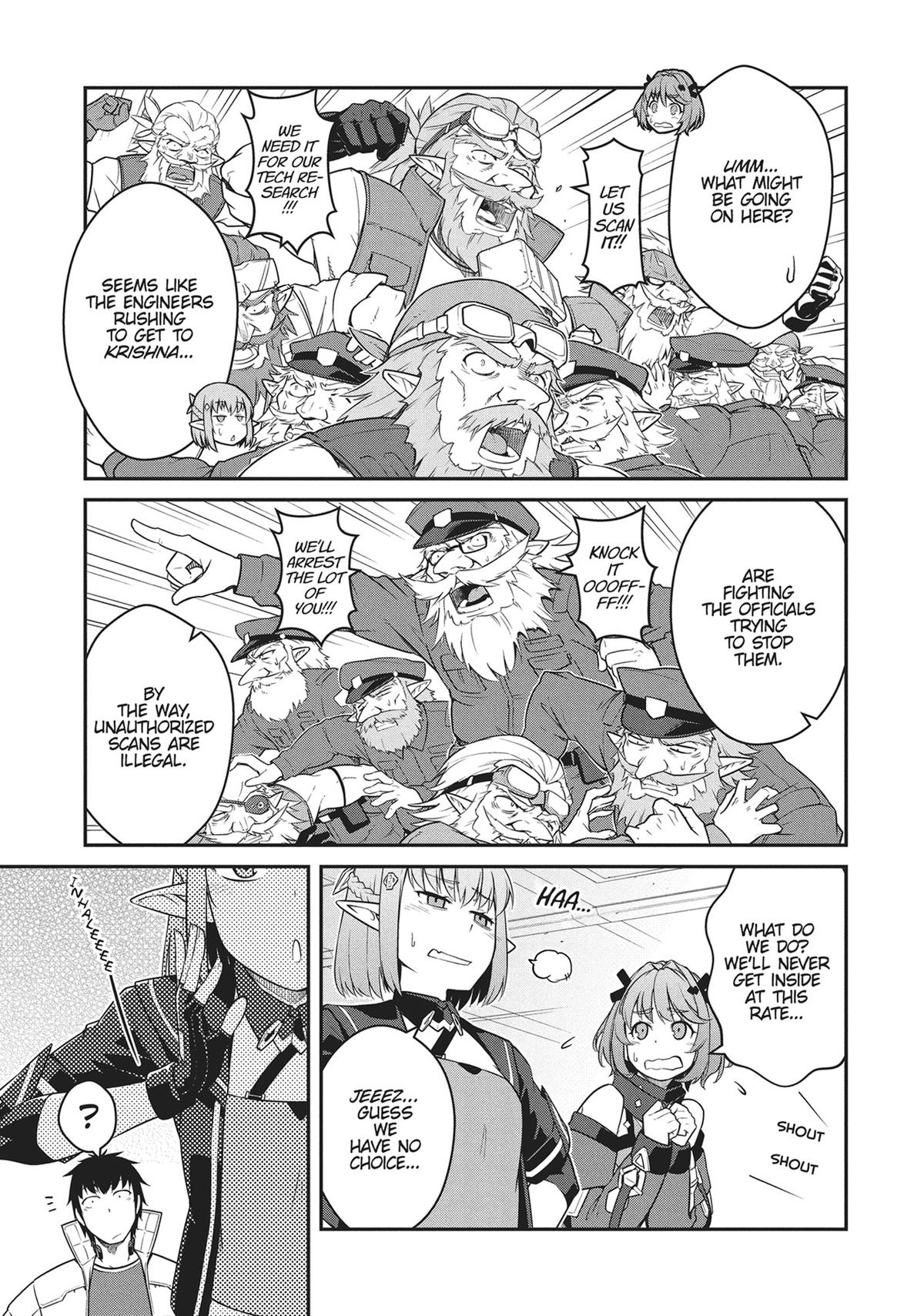 Reborn as a Space Mercenary - I Woke Up Piloting the Strongest Starship! Chapter 41 - Page 7