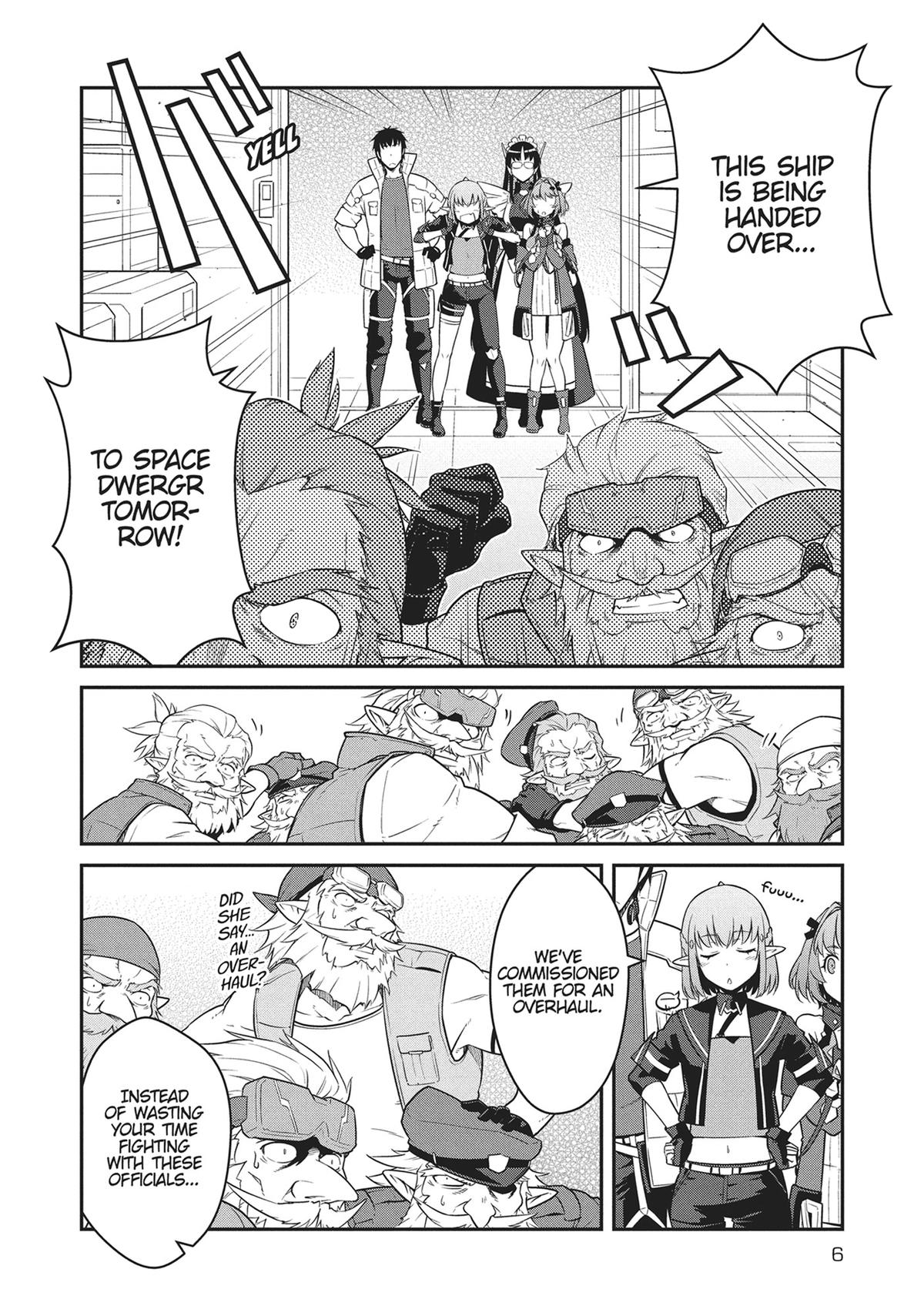 Reborn as a Space Mercenary - I Woke Up Piloting the Strongest Starship! Chapter 41 - Page 8