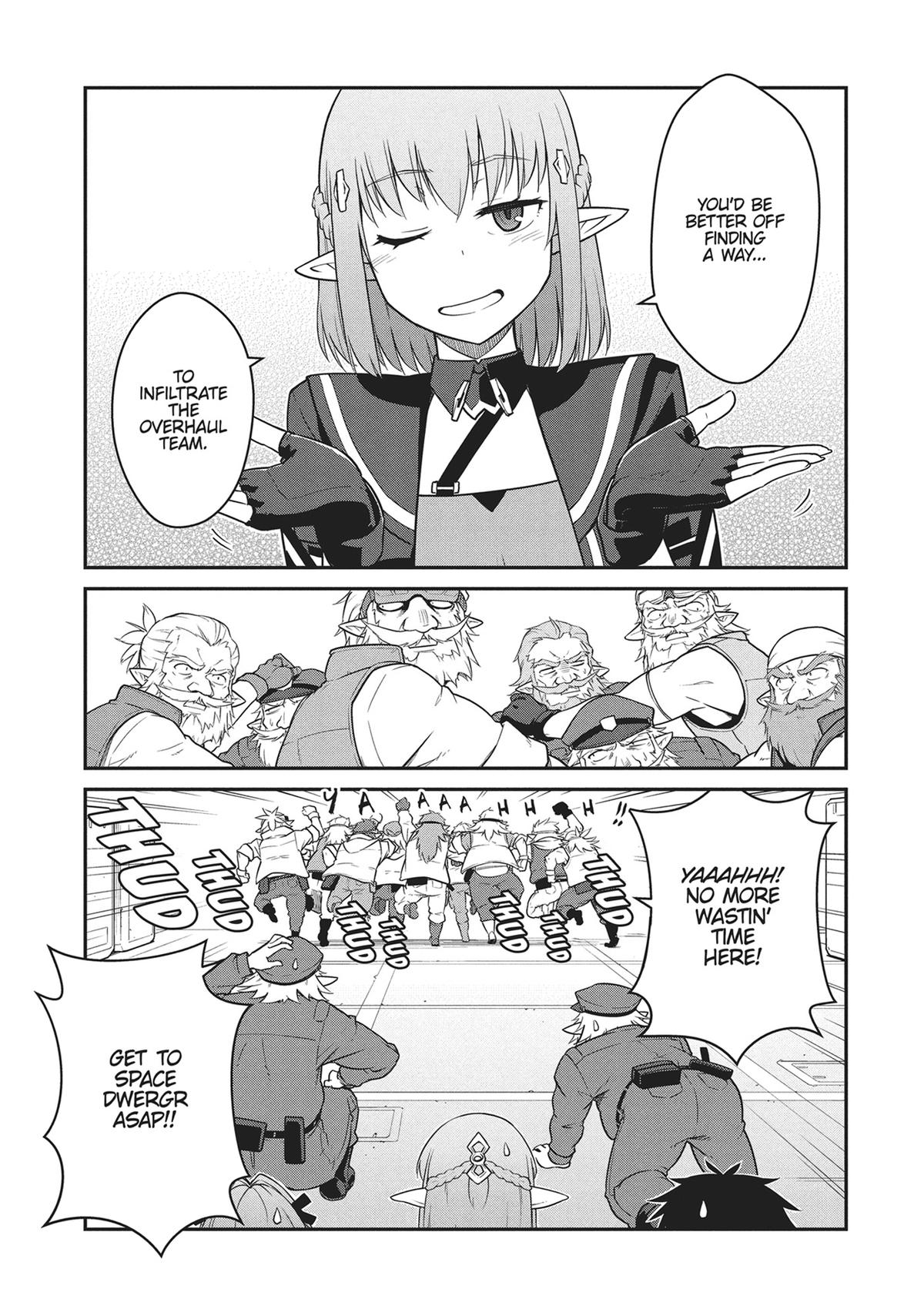 Reborn as a Space Mercenary - I Woke Up Piloting the Strongest Starship! Chapter 41 - Page 9