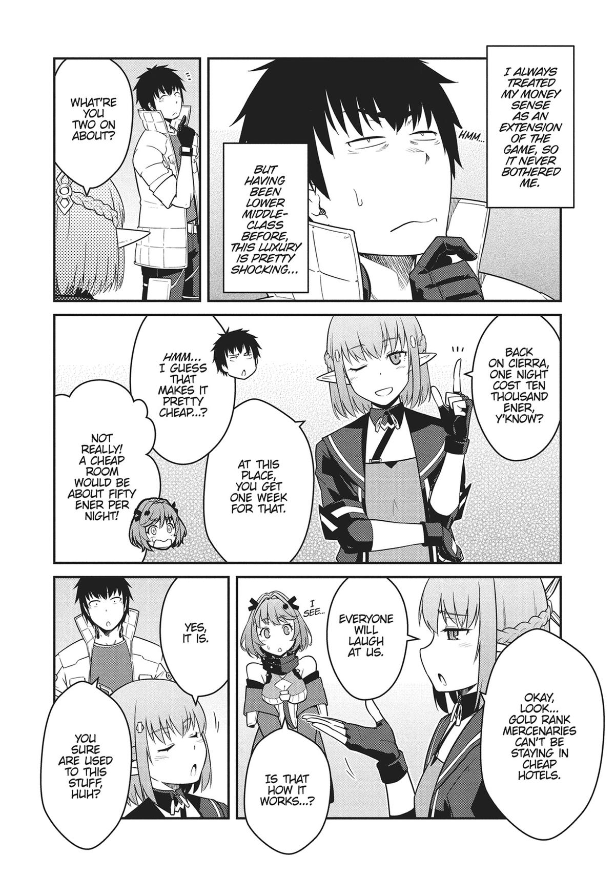 Reborn as a Space Mercenary - I Woke Up Piloting the Strongest Starship! Chapter 41 - Page 12