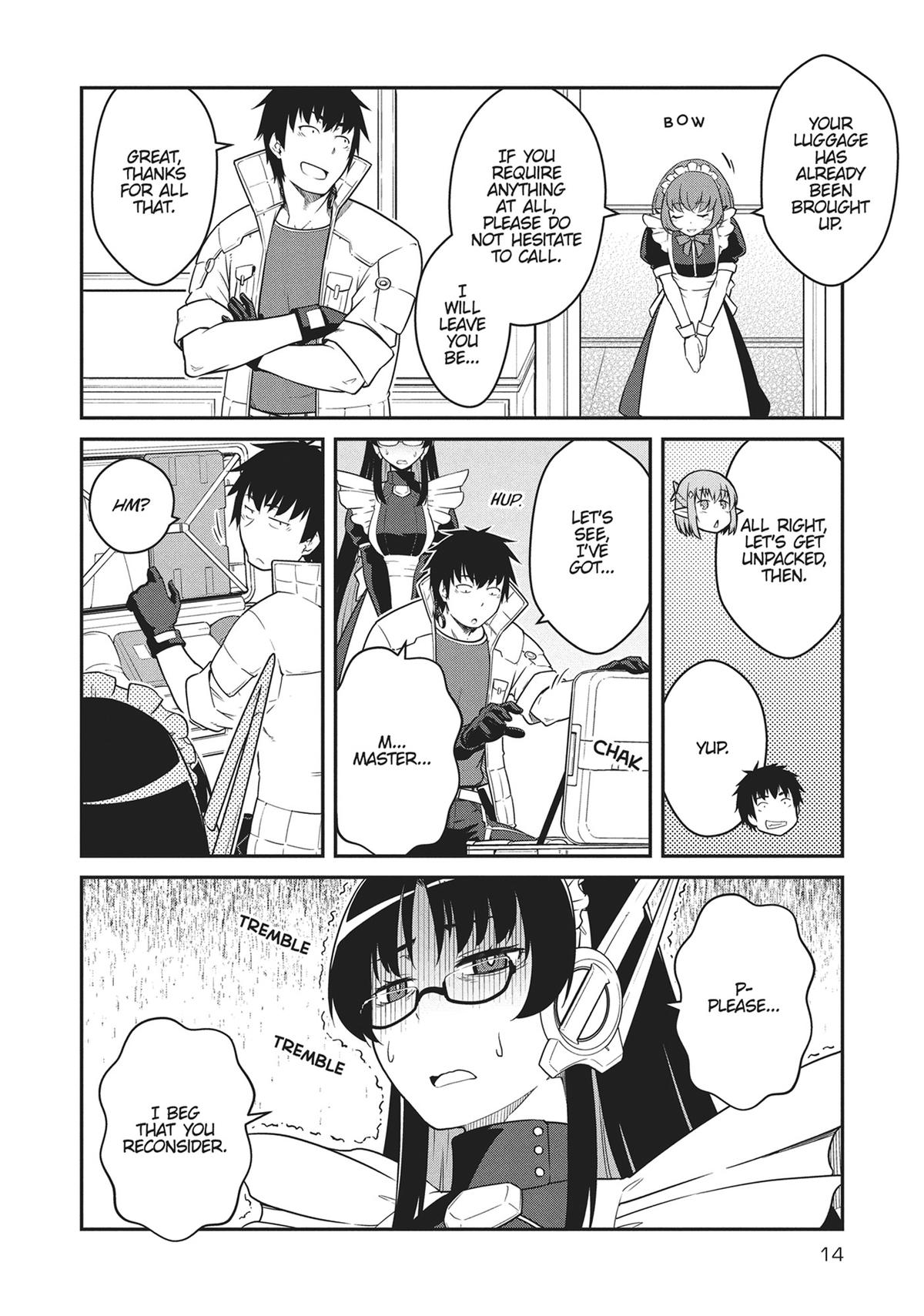 Reborn as a Space Mercenary - I Woke Up Piloting the Strongest Starship! Chapter 41 - Page 16