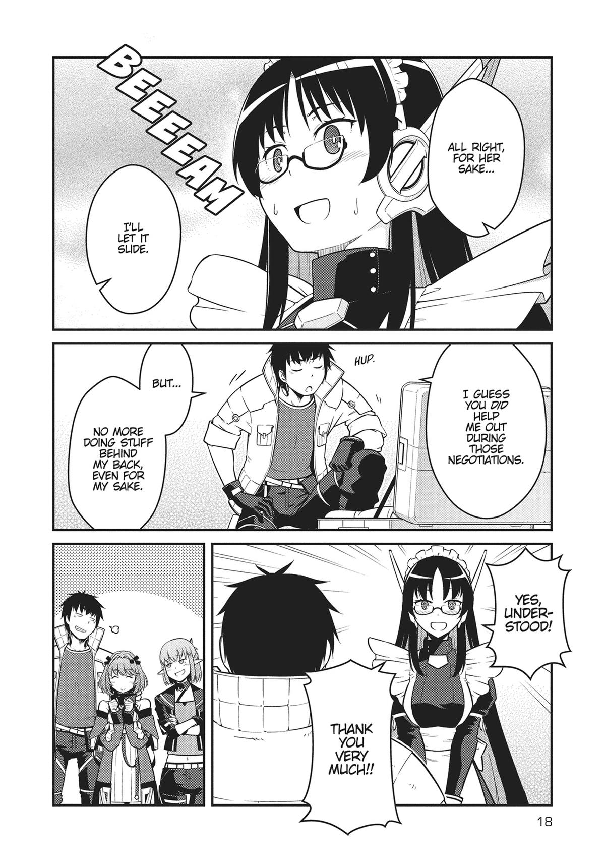 Reborn as a Space Mercenary - I Woke Up Piloting the Strongest Starship! Chapter 41 - Page 20