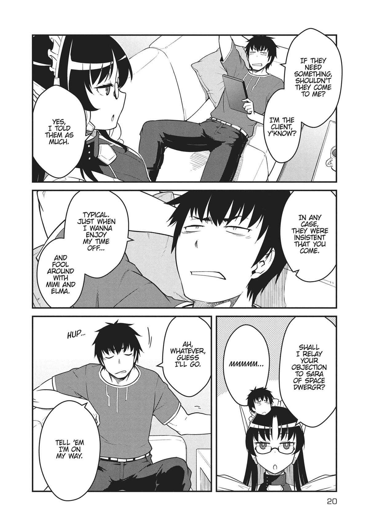 Reborn as a Space Mercenary - I Woke Up Piloting the Strongest Starship! Chapter 41 - Page 22