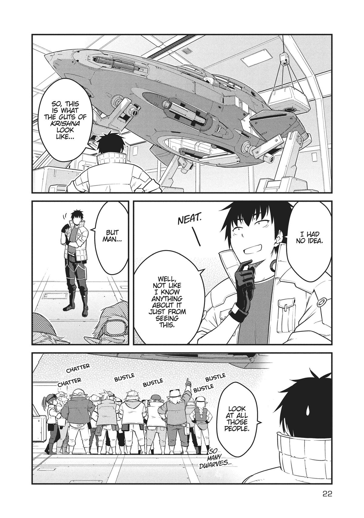 Reborn as a Space Mercenary - I Woke Up Piloting the Strongest Starship! Chapter 41 - Page 24