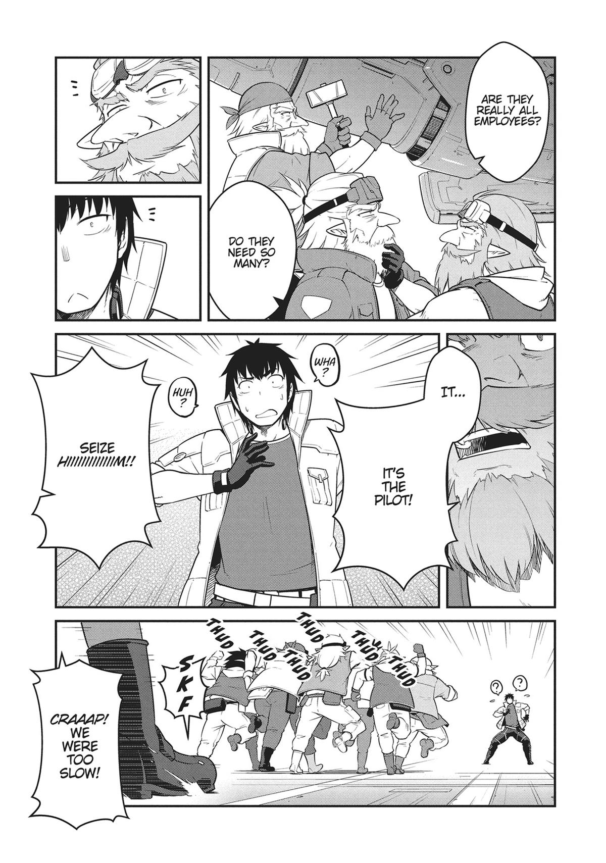 Reborn as a Space Mercenary - I Woke Up Piloting the Strongest Starship! Chapter 41 - Page 25