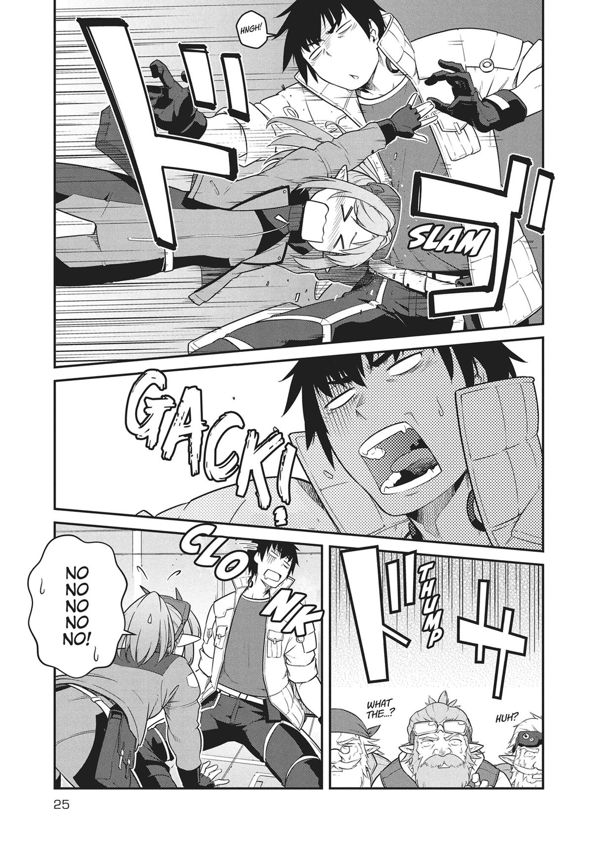 Reborn as a Space Mercenary - I Woke Up Piloting the Strongest Starship! Chapter 41 - Page 27