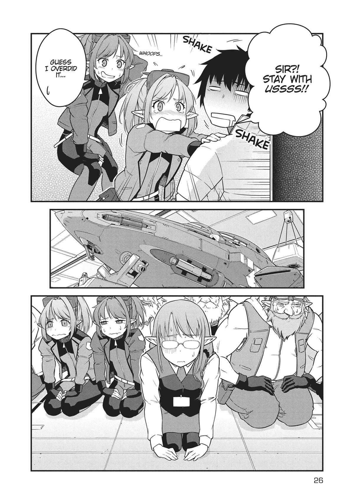 Reborn as a Space Mercenary - I Woke Up Piloting the Strongest Starship! Chapter 41 - Page 28