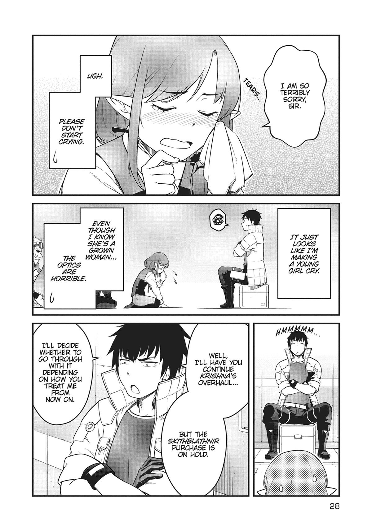 Reborn as a Space Mercenary - I Woke Up Piloting the Strongest Starship! Chapter 41 - Page 30