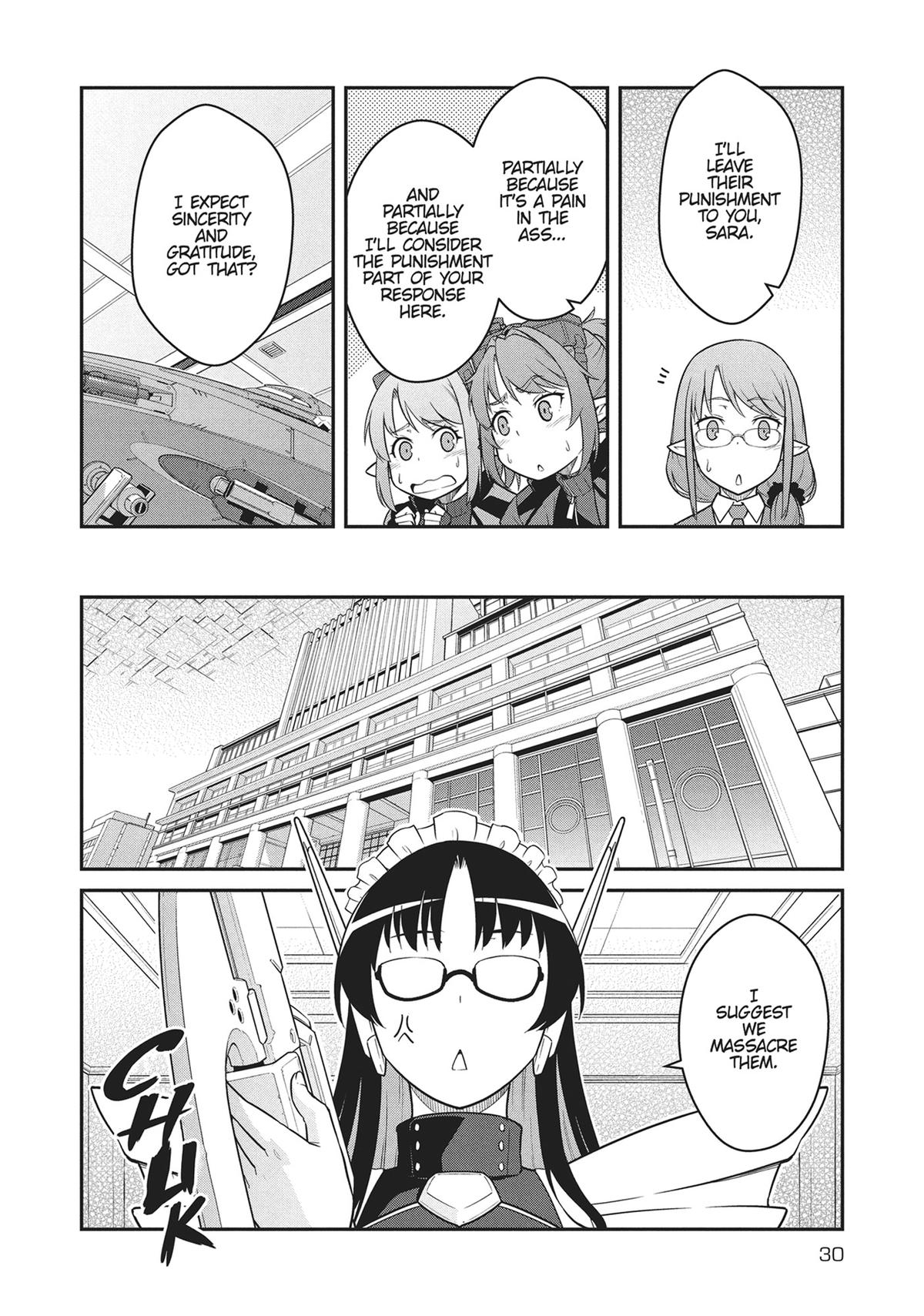 Reborn as a Space Mercenary - I Woke Up Piloting the Strongest Starship! Chapter 41 - Page 32