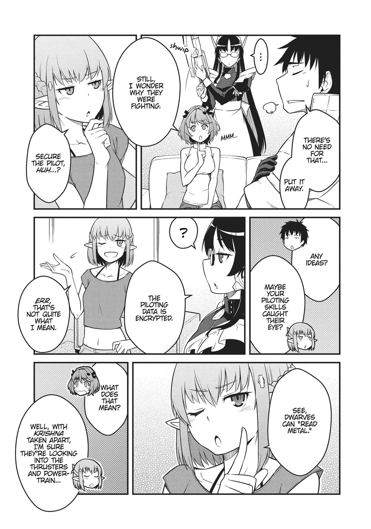 Reborn as a Space Mercenary - I Woke Up Piloting the Strongest Starship! Chapter 41 - Page 33