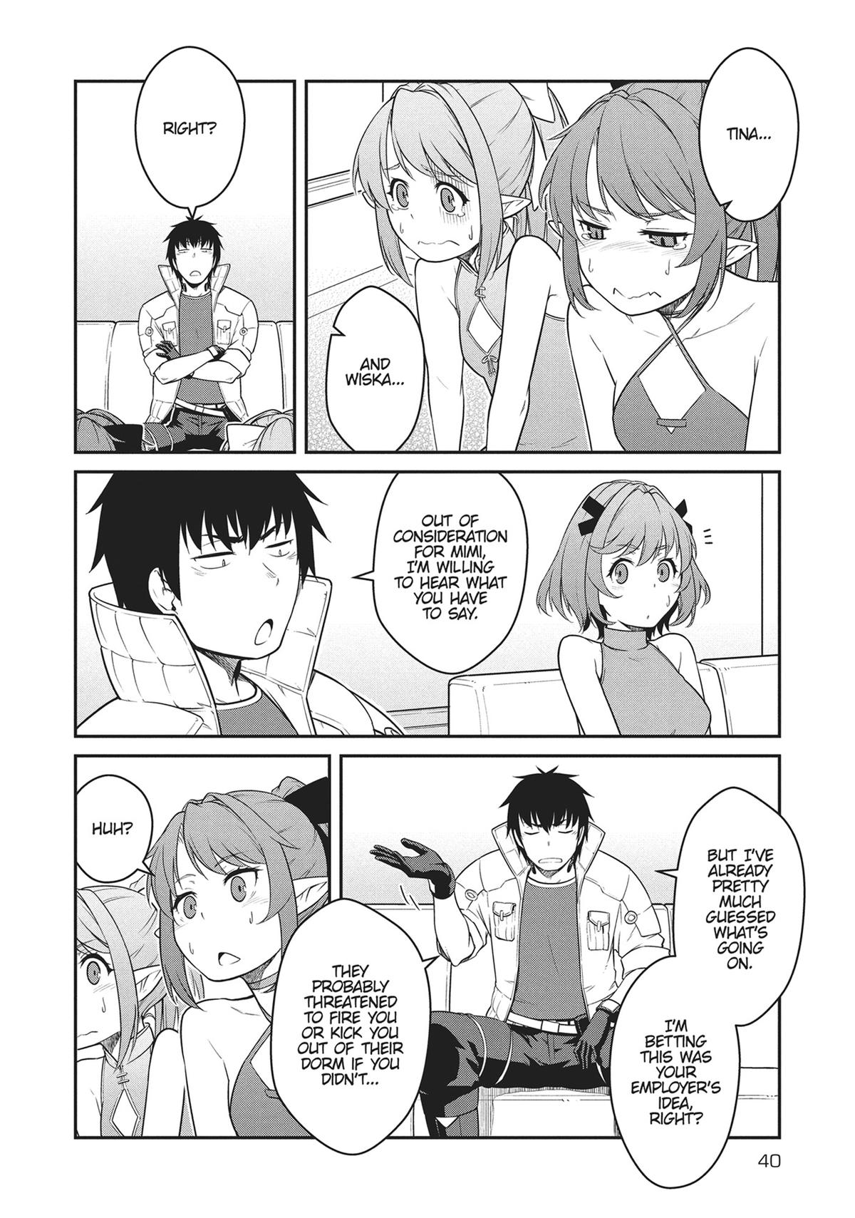 Reborn as a Space Mercenary - I Woke Up Piloting the Strongest Starship! Chapter 42 - Page 6