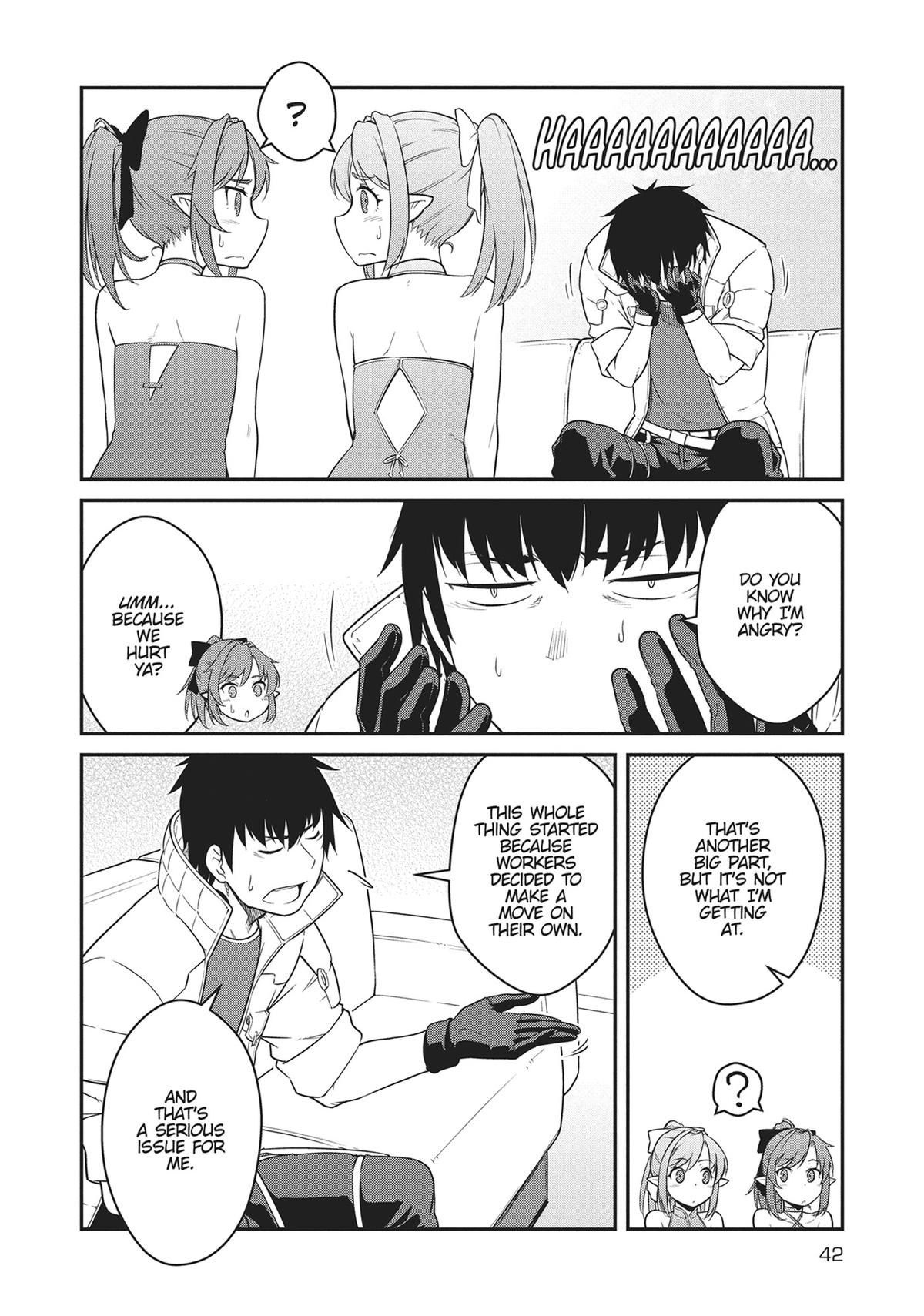 Reborn as a Space Mercenary - I Woke Up Piloting the Strongest Starship! Chapter 42 - Page 8