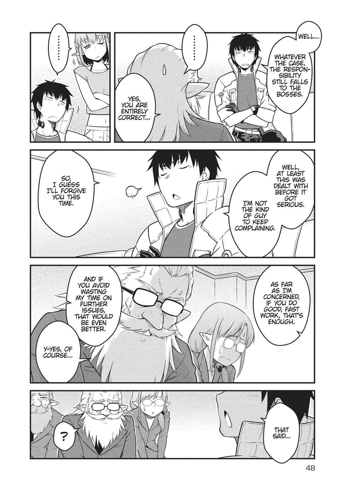 Reborn as a Space Mercenary - I Woke Up Piloting the Strongest Starship! Chapter 42 - Page 14